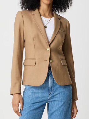 J. Crew Factory Original Schoolboy Wool Blend Blazer 4